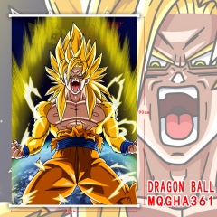 Dragon Ball Z Popular Cosplay Wallscrolls Japanese Style Anime Wallscrolls 60*90CM
