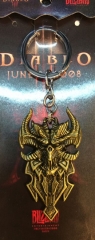 The Death Notice Anime Keychain