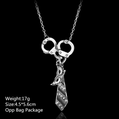 Doctor Who Tie Alloy Anime Necklace (10pcs/set)