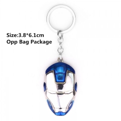 Iron Man Anime Keychain (10pcs/Set)