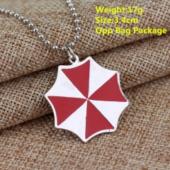 Resident Evil Choker Alloy Anime Necklace 10pcs/set