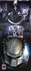 Alien vs Predator Anime Keychain