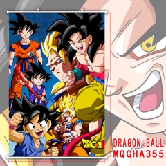 Dragon Ball Z Popular Cosplay Wallscrolls Japanese Style Anime Wallscrolls 60*90CM