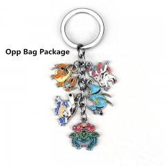 Pokemon Anime Keychain(10pcs/Set)