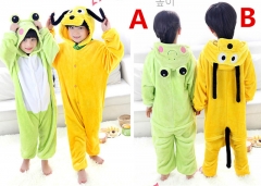 Children Frog and Goofy Animal Pyjamas Pajamas