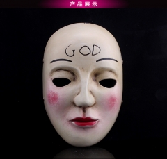 The Purge Polyresin Anime Mask (10pcs/Set)