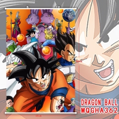 Dragon Ball Z Popular Cosplay Wallscrolls Japanese Style Anime Wallscrolls 60*90CM