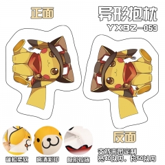Pokemon Pikachu Deformable Anime Plush Pillow 40*50CM