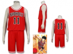 SLAM DUNK Anime Costume