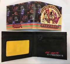 Five Nights at Freddy's Game PU Leather Wallet