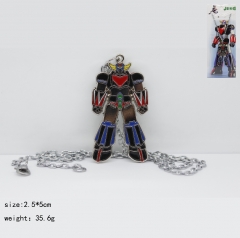 Grendizer Alloy Anime Necklace
