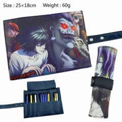 Death Note Cartoon Pen Case Wholesale Anime Pencil Bag