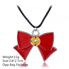 3.8*2.7CM Pretty Soldier Sailor Moon Alloy Anime Necklace