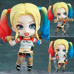 Suicide Squad 672# Mini Cute Toy Harley Quinn Anime Figure 10CM