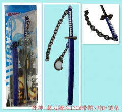 Bleach Anime Keychain