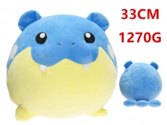 Pokemon Anime Spheal Plush Toy