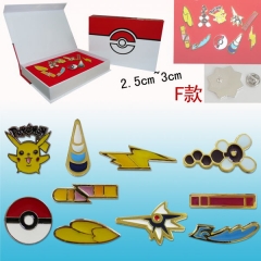 Pokemon Anime Brooch
