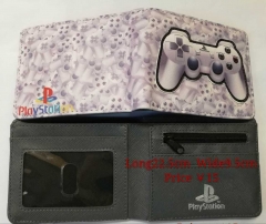 PlayStation Japanese Hot Game PU Anime Wallet