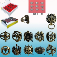 11 Styles Anime Ring