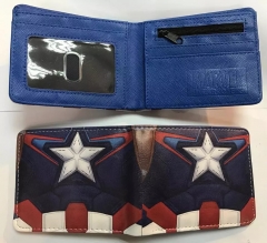Captain America PU Anime Wallet