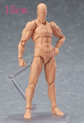 优质版素体2.0男 15cm figma 素体 青年版 2.0 男肤
