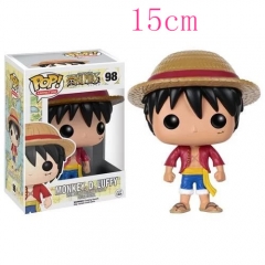 Funko POP One Piece Monkey·D·Luffy Anime Figures