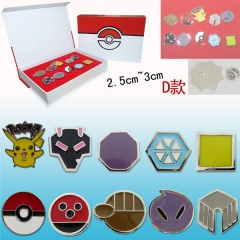 Pokemon Anime Brooch