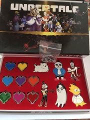 Undertale Cosplay Hot Game Pendant Anime Necklace