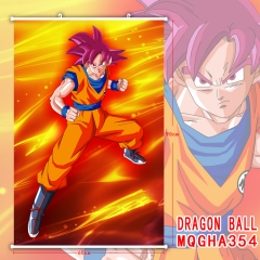 Dragon Ball Z Popular Cosplay Wallscrolls Japanese Style Anime Wallscrolls 60*90CM