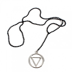 Naruto Black Color Cosplay Cartoon Wholesale Japanese Anime Pendant Necklace