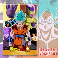 Dragon Ball Z Popular Cosplay Wallscrolls Japanese Style Anime Wallscrolls 60*90CM