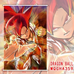 Dragon Ball Z Popular Cosplay Wallscrolls Japanese Style Anime Wallscrolls 60*90CM