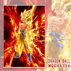 Dragon Ball Z Popular Cosplay Wallscrolls Japanese Style Anime Wallscrolls 60*90CM