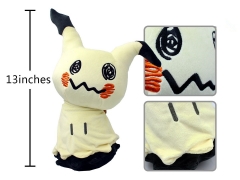 Pokemon Sun And Moon Mimikyu Anime Doll Plush Toy