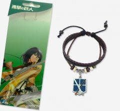 Attack on Titan Anime Bracelet