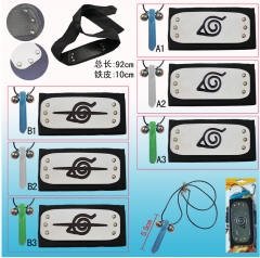 2style Naruto Anime Headband + Necklace