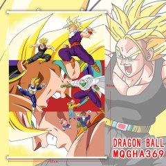 Dragon Ball Z Popular Cosplay Wallscrolls Japanese Style Anime Wallscrolls 60*90CM