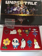 Undertale Cosplay Hot Game Pendant Anime Necklace