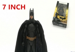 NECA DC蝙蝠侠手办 Batman Begins 7寸