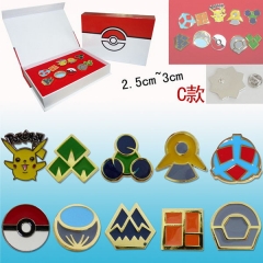 Pokemon Anime Brooch