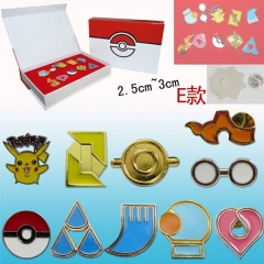 Pokemon Anime Brooch