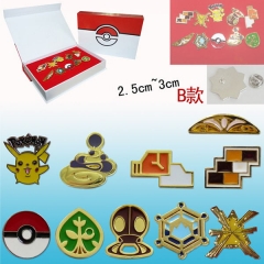 Pokemon Anime Brooch