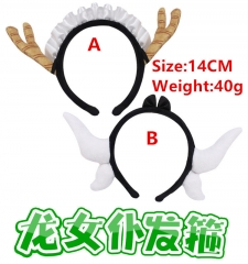Kobayashi-san Chi no Maid Anime Headband Hairband