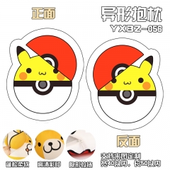 Pokemon Pikachu Deformable Anime Plush Pillow 40*50CM