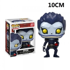 Funko-POP217号死亡笔记硫克盒装公仔手办高约10CM 217#