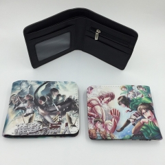Attack on Titan Anime Wallet