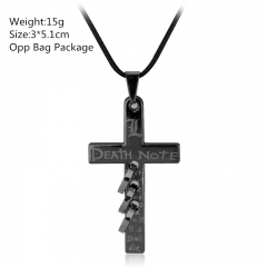 Death Note Alloy Anime Necklace (10pcs/set)