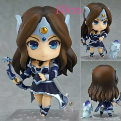 Q版粘土 DOTA2 刀塔 614# 米拉娜 Mirana 白虎 月之女祭司 换脸公仔 10cm