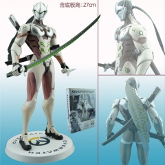 Overwatch Genji Anime Figures