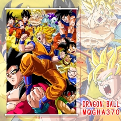 Dragon Ball Z Popular Cosplay Wallscrolls Japanese Style Anime Wallscrolls 60*90CM